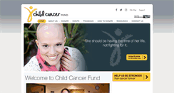 Desktop Screenshot of childcancerfund.org